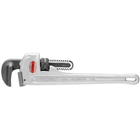 Ridgid Aluminum Straight Pipe Wrench - 18 in. Plumbing Wrench RI56357